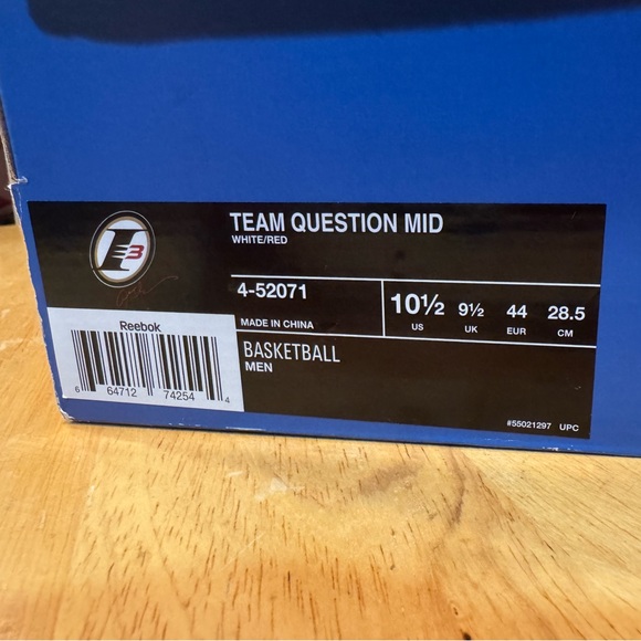 Reebok Question ‘Red Toe’ - Picture 6 of 6
